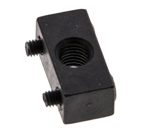 ACE Klemmflansch M 8x1 für Stoßdämpfer, Seitenmontage - MB8SC2