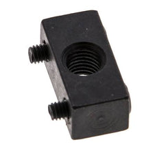 ACE Klemmflansch M 8x1 für Stoßdämpfer, Seitenmontage - MB8SC2