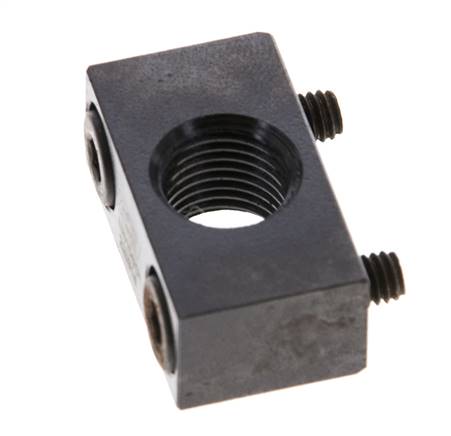 ACE Klemmflansch M 10x1 für Stoßdämpfer, Seitenmontage - MB10SC2