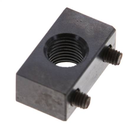 ACE Klemmflansch M 10x1 für Stoßdämpfer, Seitenmontage - MB10SC2