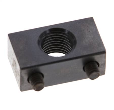ACE Klemmflansch M 10x1 für Stoßdämpfer, Seitenmontage - MB10SC2