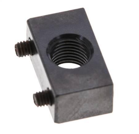 ACE Klemmflansch M 10x1 für Stoßdämpfer, Seitenmontage - MB10SC2