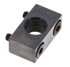 ACE Klemmflansch M 10x1 für Stoßdämpfer, Seitenmontage - MB10SC2