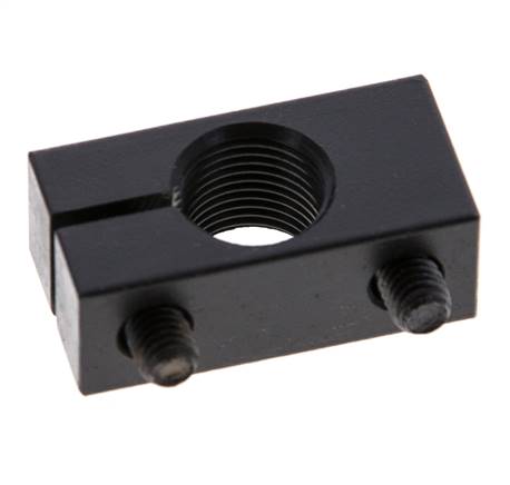 ACE Klemmflansch M 12x1 für Stoßdämpfer, Seitenmontage - MB12