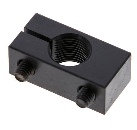 ACE Klemmflansch M 12x1 für Stoßdämpfer, Seitenmontage - MB12