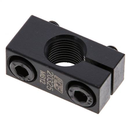 ACE Klemmflansch M 12x1 für Stoßdämpfer, Seitenmontage - MB12