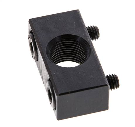 ACE Klemmflansch M 12x1 für Stoßdämpfer, Seitenmontage - MB12SC2