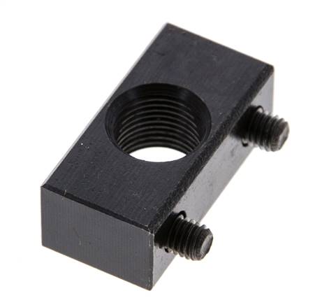 ACE Klemmflansch M 12x1 für Stoßdämpfer, Seitenmontage - MB12SC2
