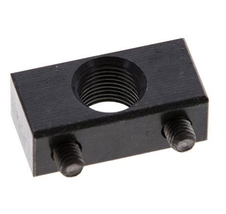 ACE Klemmflansch M 12x1 für Stoßdämpfer, Seitenmontage - MB12SC2