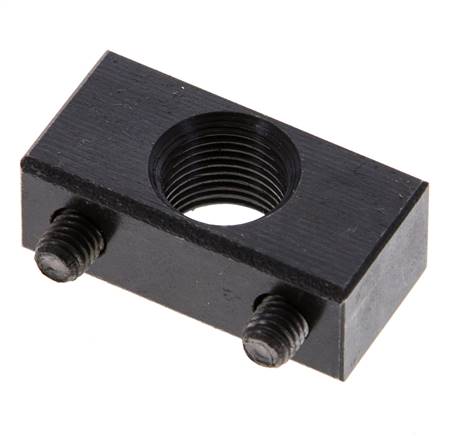 ACE Klemmflansch M 12x1 für Stoßdämpfer, Seitenmontage - MB12SC2