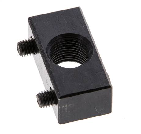 ACE Klemmflansch M 12x1 für Stoßdämpfer, Seitenmontage - MB12SC2