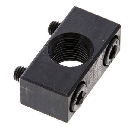 ACE Klemmflansch M 12x1 für Stoßdämpfer, Seitenmontage - MB12SC2