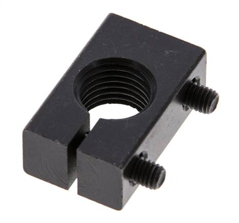 ACE Spannflansch M 14x1,5 für Stoßdämpfer, Seitenmontage - MB14