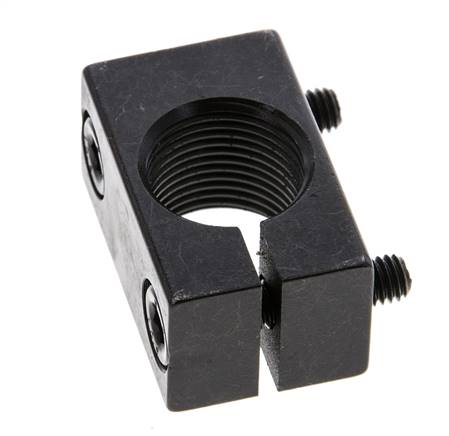 ACE Spannflansch M 20x1,5 für Stoßdämpfer, Seitenmontage - MB20