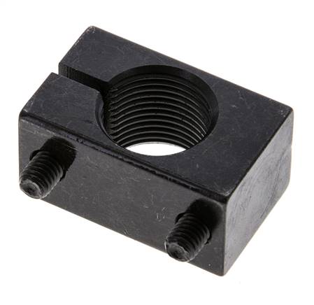 ACE Spannflansch M 20x1,5 für Stoßdämpfer, Seitenmontage - MB20