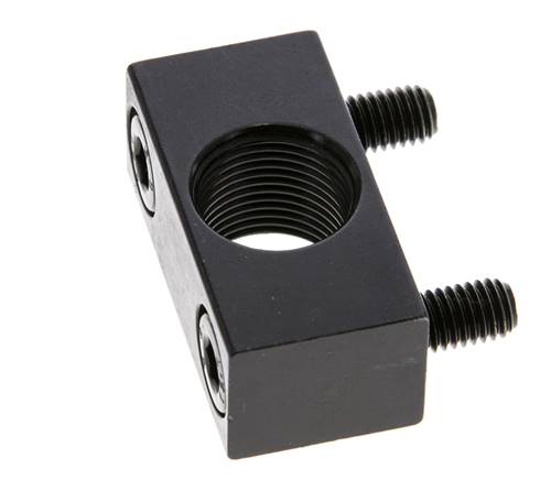 ACE Spannflansch M 20x1,5 für Stoßdämpfer, Seitenmontage - MB20SC2