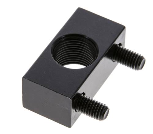 ACE Spannflansch M 20x1,5 für Stoßdämpfer, Seitenmontage - MB20SC2