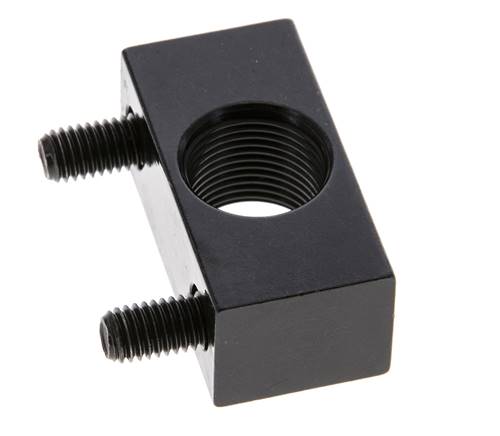 ACE Spannflansch M 20x1,5 für Stoßdämpfer, Seitenmontage - MB20SC2