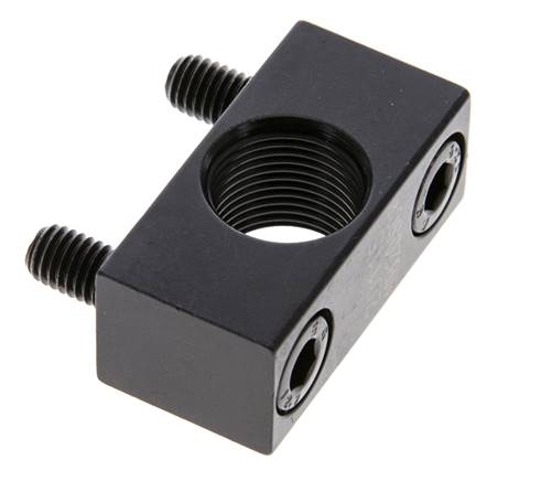 ACE Spannflansch M 20x1,5 für Stoßdämpfer, Seitenmontage - MB20SC2