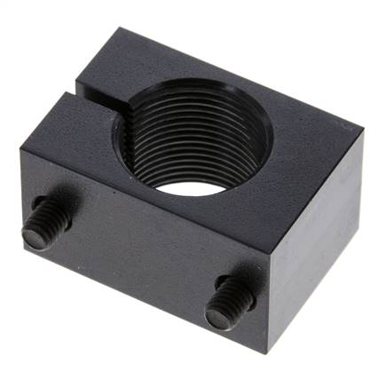 ACE Spannflansch M 25x1,5 für Stoßdämpfer, Seitenmontage - MB25