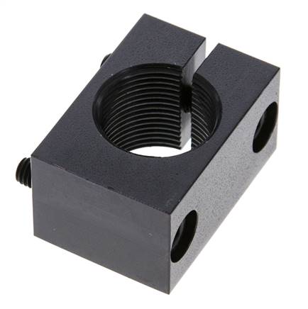 ACE Spannflansch M 25x1,5 für Stoßdämpfer, Seitenmontage - MB25
