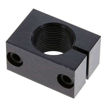 ACE Spannflansch M 25x1,5 für Stoßdämpfer, Seitenmontage - MB25