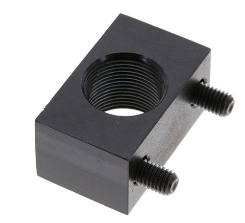 ACE Spannflansch M 25x1.5 für Stoßdämpfer, Seitenbefestigung - MB25SC2