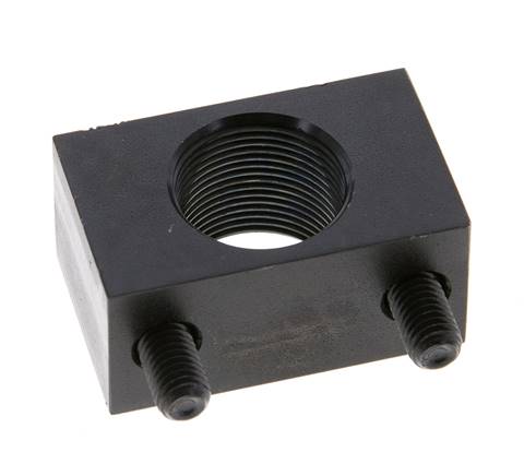ACE Spannflansch M 25x1.5 für Stoßdämpfer, Seitenbefestigung - MB25SC2