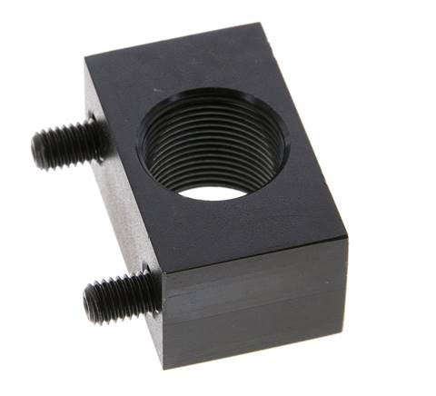 ACE Spannflansch M 25x1.5 für Stoßdämpfer, Seitenbefestigung - MB25SC2