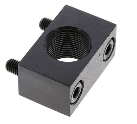 ACE Spannflansch M 25x1.5 für Stoßdämpfer, Seitenbefestigung - MB25SC2