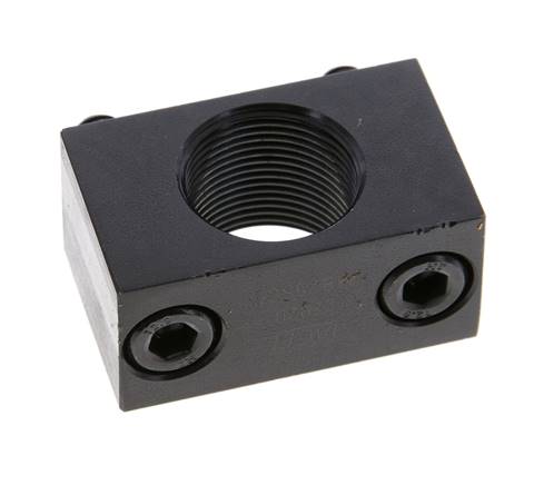 ACE Spannflansch M 25x1.5 für Stoßdämpfer, Seitenbefestigung - MB25SC2