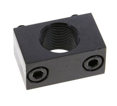 ACE Spannflansch M 25x1.5 für Stoßdämpfer, Seitenbefestigung - MB25SC2