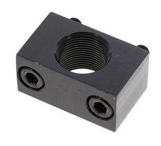 ACE Spannflansch M 25x1.5 für Stoßdämpfer, Seitenbefestigung - MB25SC2