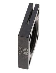 ACE Spannflansch M 33x1.5 für Stoßdämpfer, Seitenbefestigung - QF33