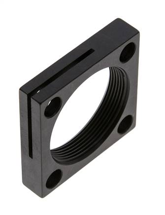 ACE Spannflansch M 45x1.5 für Stoßdämpfer, Seitenbefestigung - QF45