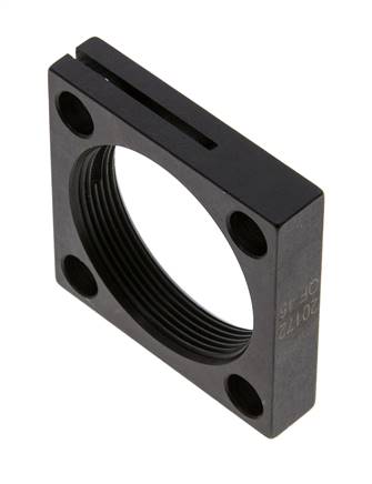 ACE Spannflansch M 45x1.5 für Stoßdämpfer, Seitenbefestigung - QF45