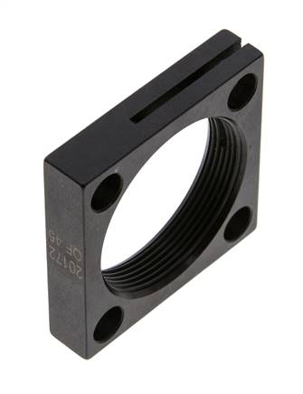 ACE Spannflansch M 45x1.5 für Stoßdämpfer, Seitenbefestigung - QF45