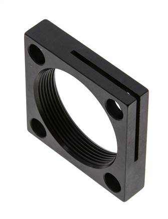 ACE Spannflansch M 45x1.5 für Stoßdämpfer, Seitenbefestigung - QF45