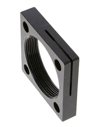 ACE Spannflansch M 64x2 für Stoßdämpfer, Seitenbefestigung - QF64