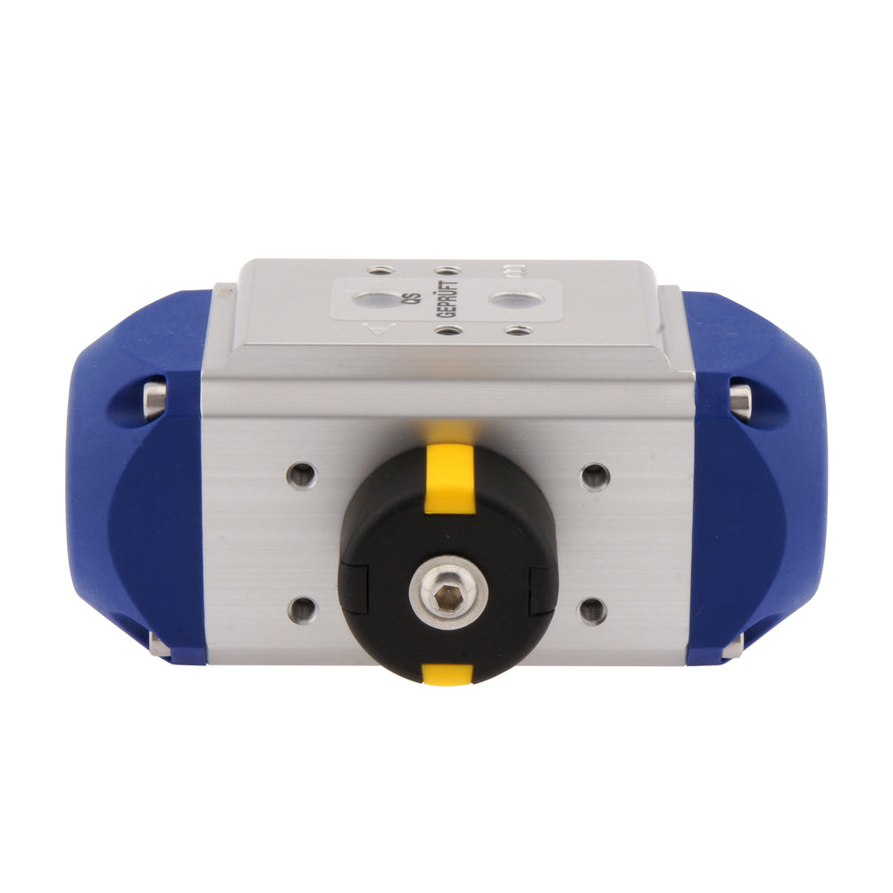 Pneumatischer Stellantrieb Federöffnung 14Nm ISO 5211 F04 9 mm PAL 006