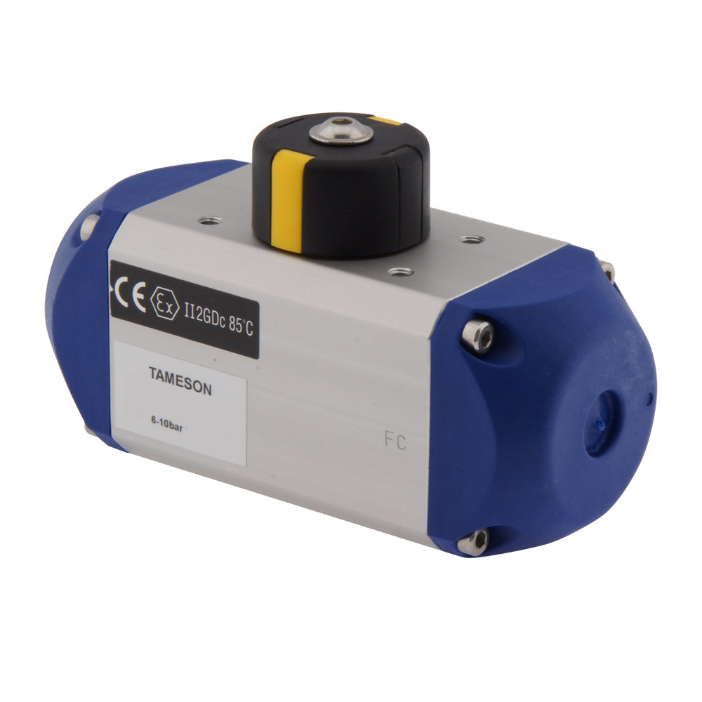 Pneumatischer Stellantrieb Federöffnung 6Nm ISO 5211 F04 9 mm PAL 002