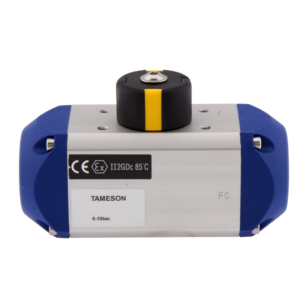 Pneumatischer Stellantrieb Federöffnung 14Nm ISO 5211 F04 9 mm PAL 006