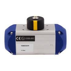 Pneumatischer Stellantrieb Federöffnung 14Nm ISO 5211 F04 9 mm PAL 006