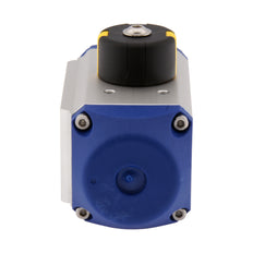 Pneumatischer Stellantrieb Federöffnung 14Nm ISO 5211 F05 9 mm PAL 006