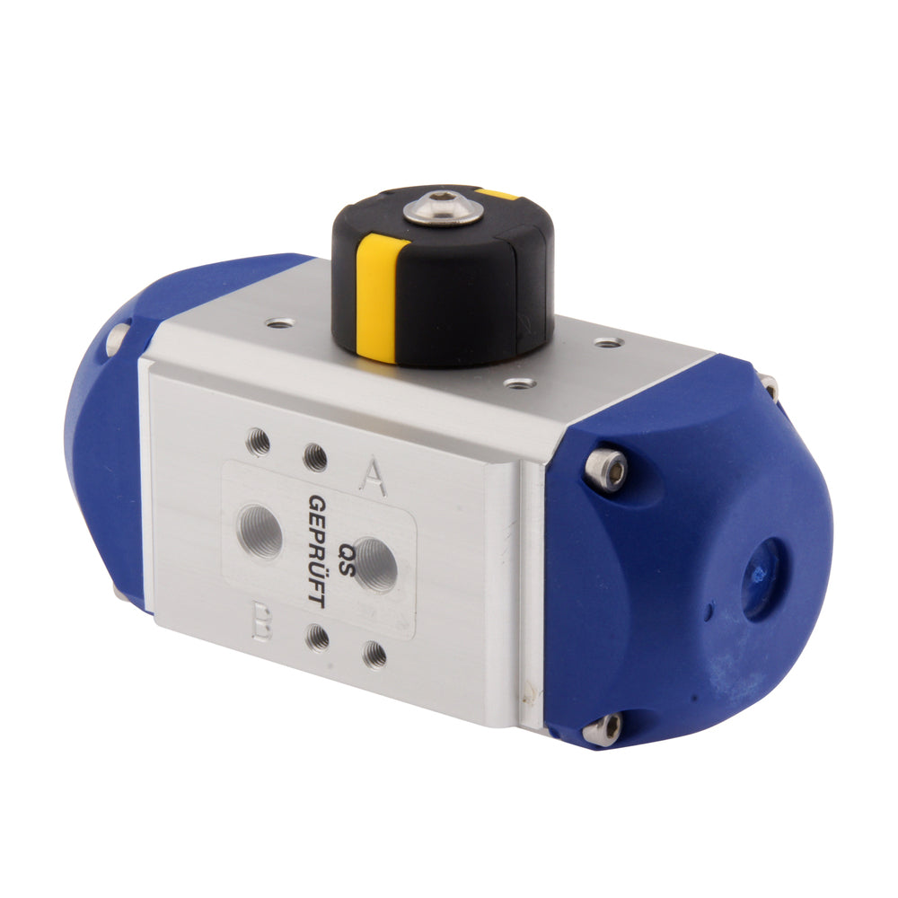 Pneumatischer Stellantrieb Federöffnung 14Nm ISO 5211 F05 11mm PAL 006