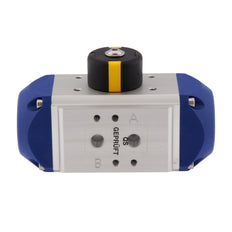 Pneumatischer Stellantrieb Federöffnung 14Nm ISO 5211 F04 9 mm PAL 006