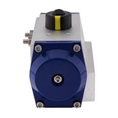 Pneumatischer Aktuator Federöffnung 55Nm ISO 5211 F07 14 mm PAL 025