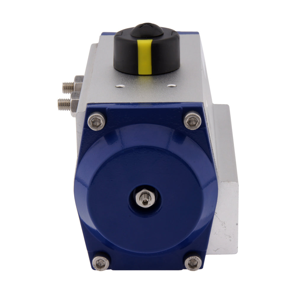 Pneumatischer Aktuator Federöffnung - FKM 28Nm ISO 5211 F05 14 mm PAL 012