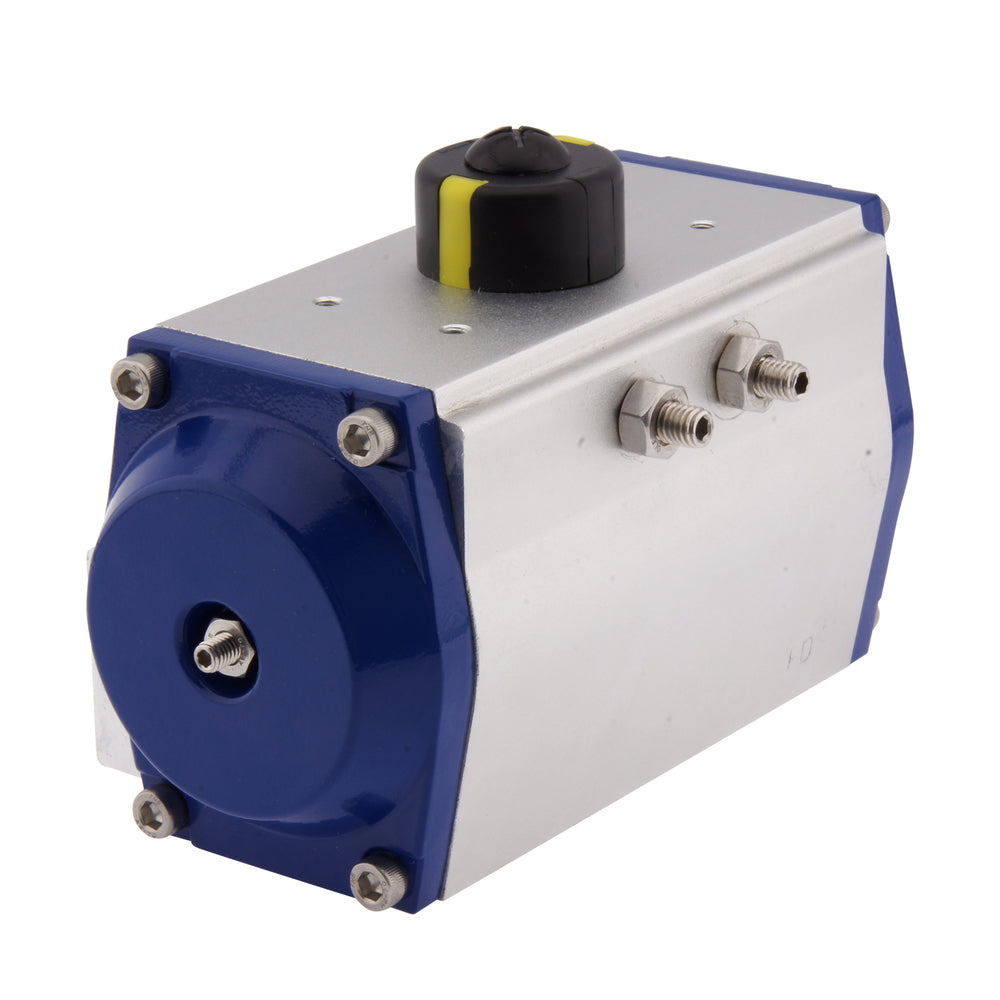 Pneumatischer Aktuator Federöffnung 181Nm ISO 5211 F10 22 mm PAL 090