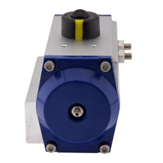 Pneumatischer Aktuator Federöffnung 55Nm ISO 5211 F07 14 mm PAL 025